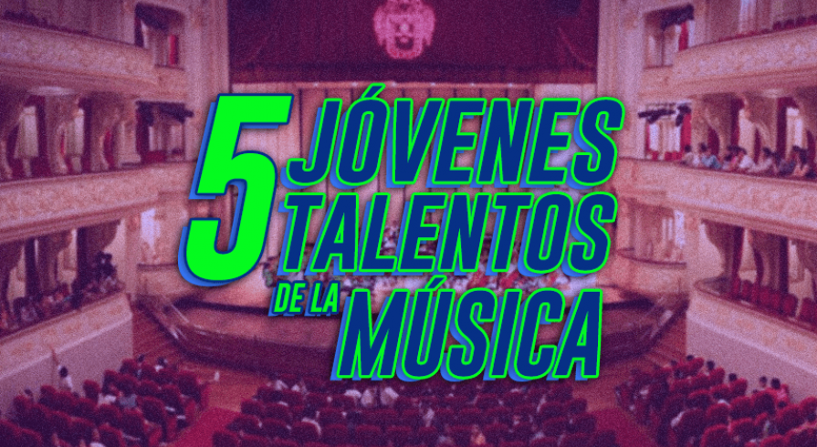 Cinco jóvenes talentos de la música peruana