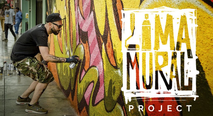 Conoce a Lima Mural, el proyecto que busca pintar con arte la ciudad