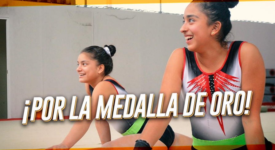 Dos gimnastas peruanas listas para llevarse el oro en los Panamericanos