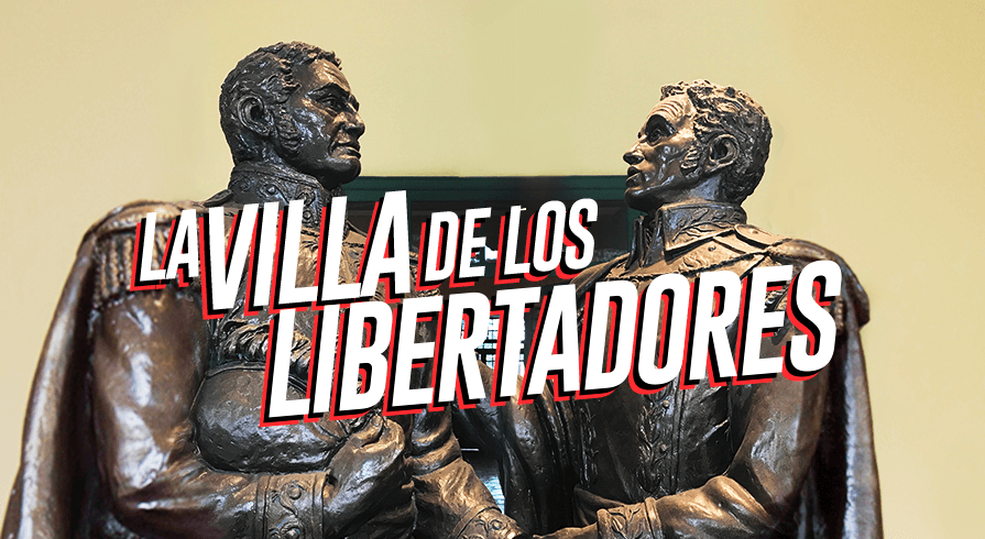 Celebramos el aniversario de Pueblo Libre visitando la casa de San Martín y Bolívar
