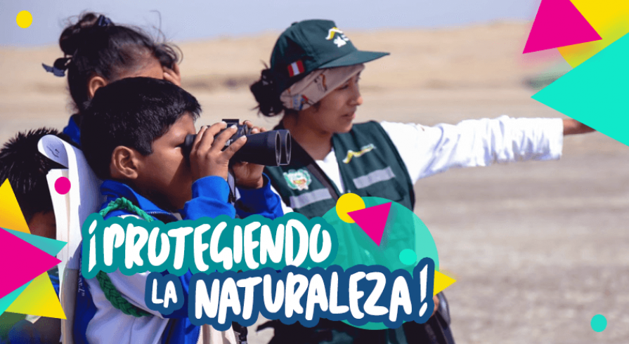 Escolares son los nuevos guardaparques en Paracas