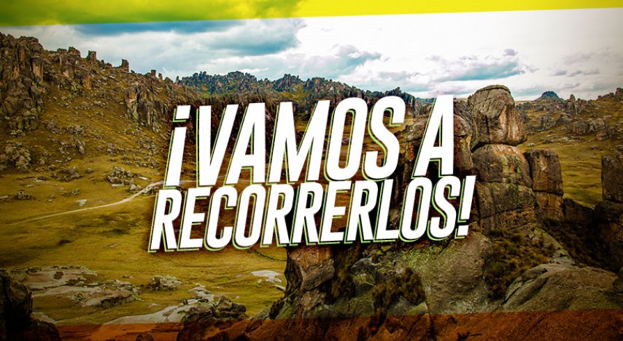 6 bosques de Piedras que puedes encontrar en Perú
