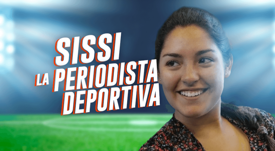 Sissi Zegarra: Nunca pensé ser Periodista Deportiva