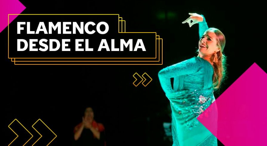 Lourdes Carlín: Energía y talento en el Festival Flamenco y Punto