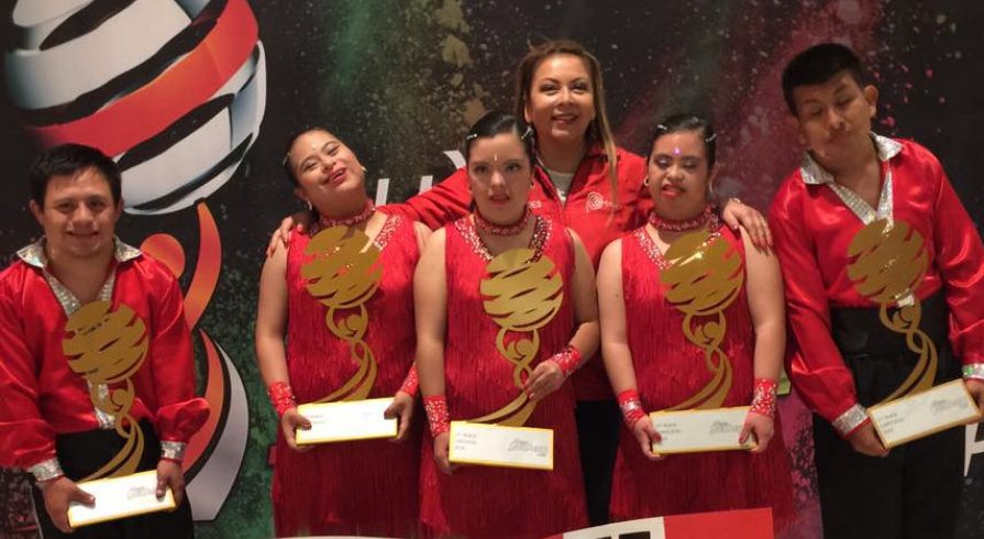 Jóvenes con síndrome de Down triunfan en campeonato internacional