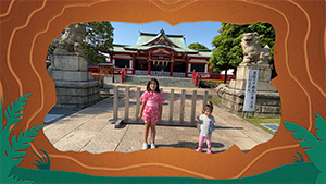 Avril en Japón, sus templos y paisajes