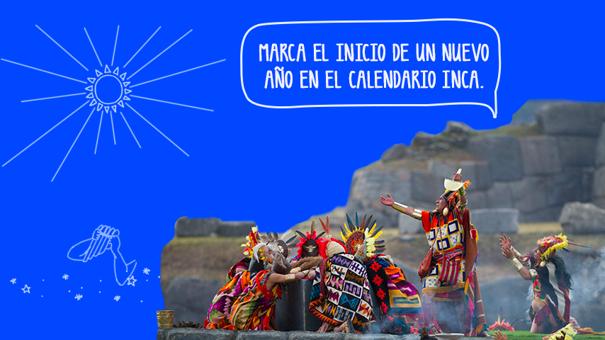 Durante el Inti Raymi, los incas sacrificaban un animal y entregaban su corazón y pulmones en un altar. Las expectativas de una buena cosecha se medían según el estado en el que se encontraban frente a los rayos del sol. 