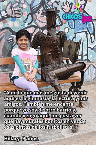 El Quijote y su manchita