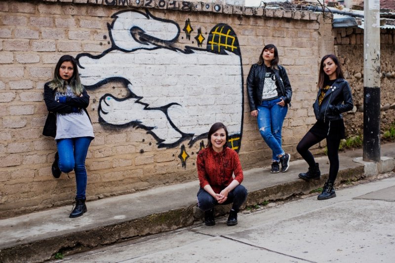 Las Ratapunks: el grupo de chicas que llevará el punk de Cajamarca a Europa