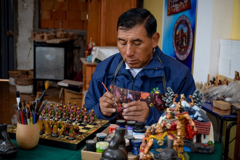 Artesanos de Cusco