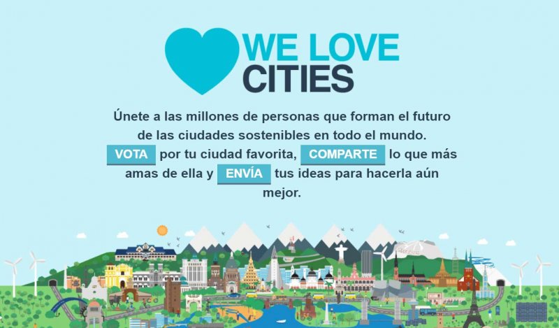 We love Cities