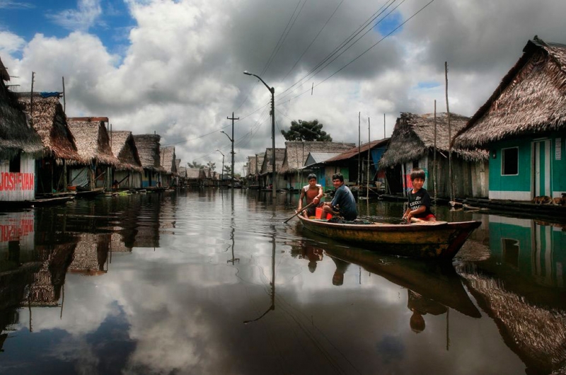 Distrito de Belén, Iquitos. Créditos de la foto: Internet