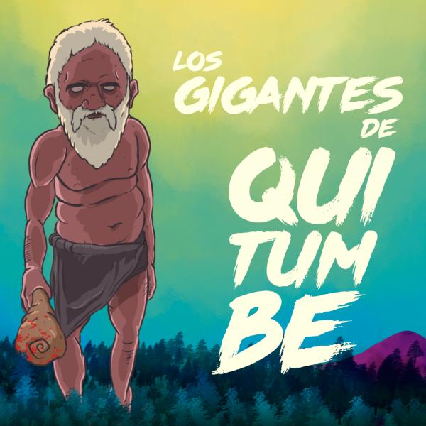 Los gigantes de Quitumbe - Mitos de la costa peruana